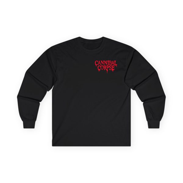 Cannibal Corpse Ice Pick Skull Unisex Ultra Cotton Long Sleeve Tee