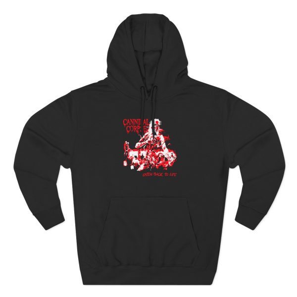 Cannibal Corpse Eaten Back To Life Three-Panel Fleece Hoodie