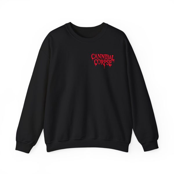 Cannibal Corpse Ice Pick Skull Dickies Unisex Heavy Blend™ Crewneck Sweatshirt