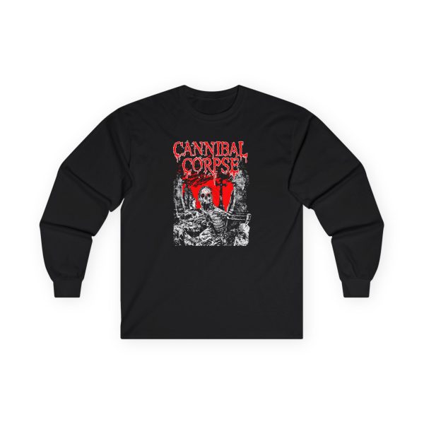 Cannibal Corpse Graveside 2025 Tour Unisex Ultra Cotton Long Sleeve Tee
