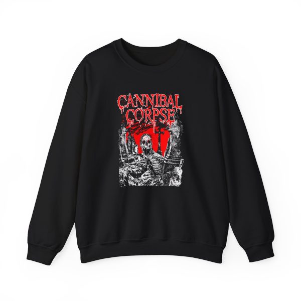 Cannibal Corpse Graveside 2025 Tour Unisex Heavy Blend™ Crewneck Sweatshirt