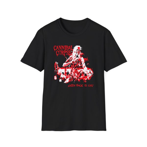 Cannibal Corpse Eaten Back To Life Unisex Softstyle T-Shirt