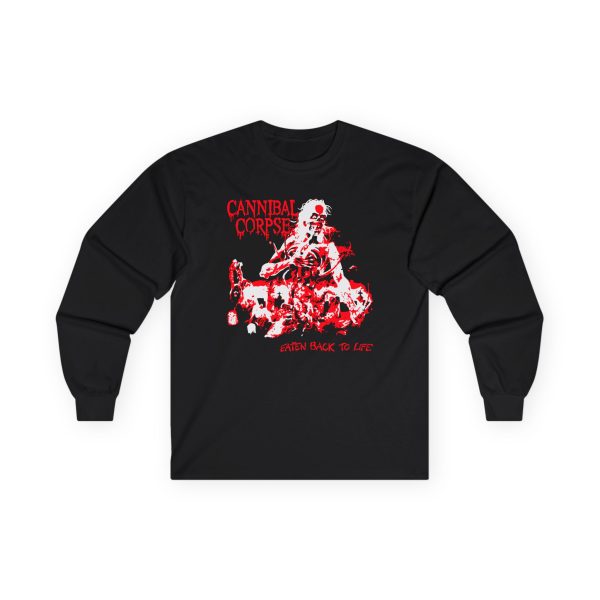 Cannibal Corpse Eaten Back To Life Unisex Ultra Cotton Long Sleeve Tee