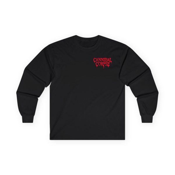 Cannibal Corpse Logo Unisex Ultra Cotton Long Sleeve Tee
