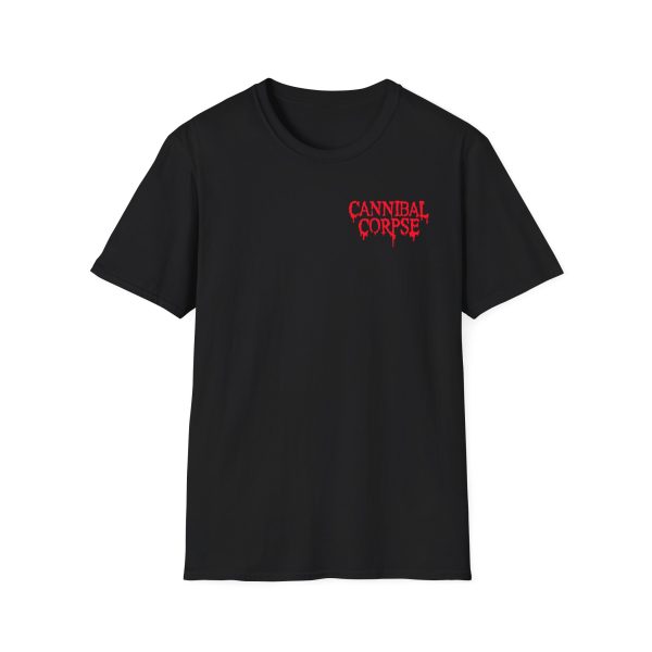 Cannibal Corpse Logo Unisex Softstyle T-Shirt