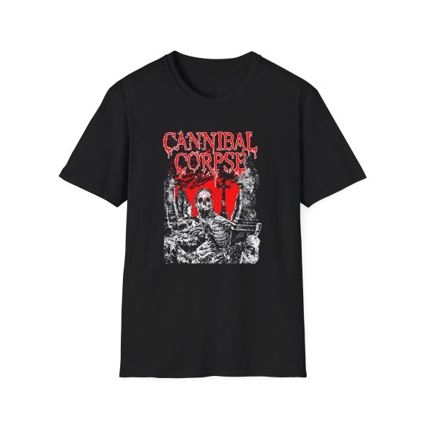 Cannibal Corpse Graveside 2025 Tour Unisex Softstyle T-Shirt