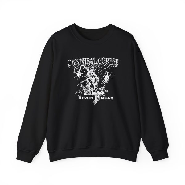 Cannibal Corpse X Brain Dead Mutilation Unisex Heavy Blend™ Crewneck Sweatshirt